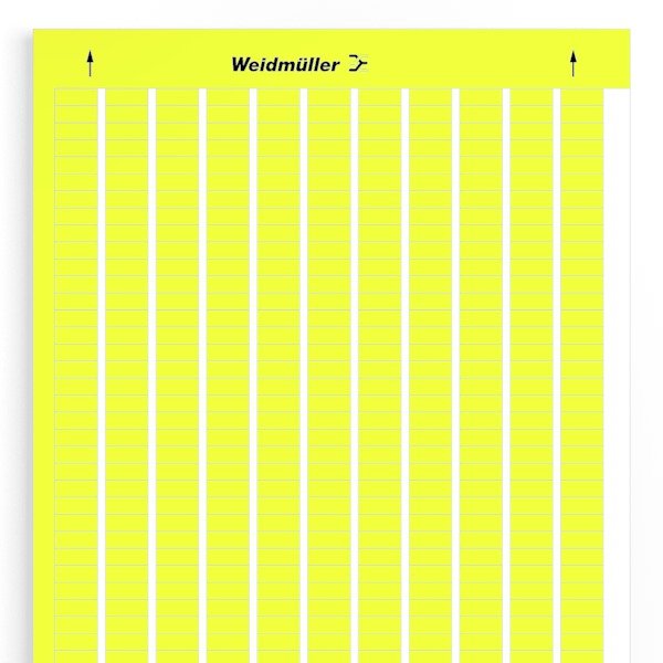 Weidmüller - Kennzeichnungsmaterial Gerätemarkierer LM MT300 15X6 GE