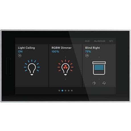 Busch-Jaeger - Bussystem-Mehrfach Bediengerät RoomTouch RT/U30.0.1-825 5 -825
