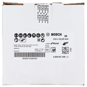 Bosch - Trenn-/Schleifscheibe Fiberschleifscheibe R444, 2608607249 Expert for Metal