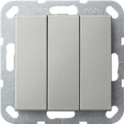 Gira - Installationsschalter Wippschalter 2830600 BS 3-f. Aus eds/lack