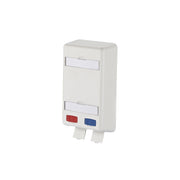 Metz Connect - Kommunikationsanschlussdose Kupfer Anschlussdose E-DAT 1309150102-E modul 2x8(8)