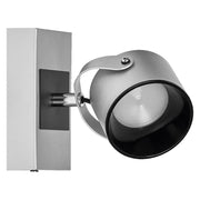 Ledvance - Decken-/Wandleuchte LED-Spotstrahler Decor #4058075828209 1 Spot, silber