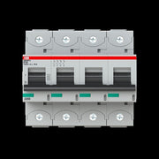 ABB Stotz S&J - Leitungsschutzschalter Strangsicherung S804PV-SP40 40A, 4-polig