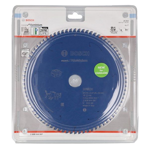 Bosch - Kreissägeblatt für 2608644687 Akkusägen Expert for