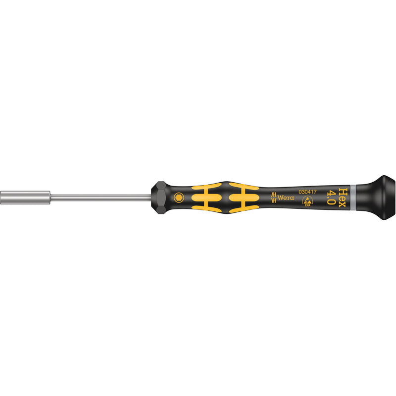 Wera - Steckschlüssel ESD-Steckschlüssel 1569 ESD 4.0x60mm