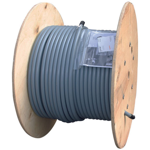 DEHN - Rundleiter/Draht für Blitzschutz HVI-Leitung HVI LI 45 20 L100MGR light grau D20mm − 100 Meter