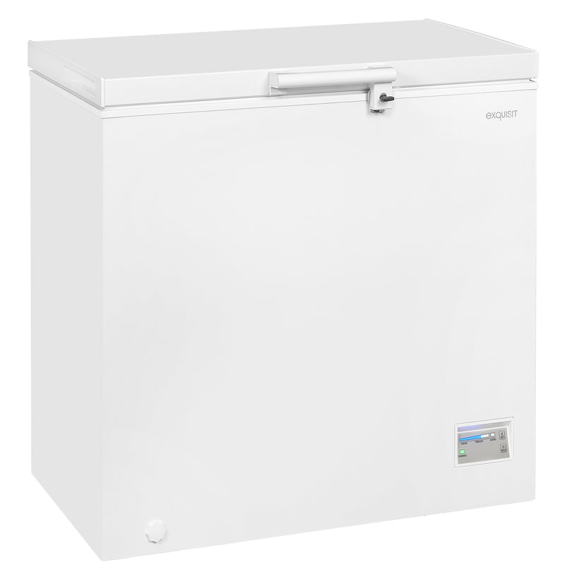 EXQUISIT - Gefriergerät Gefriertruhe GT201-HE-040E ws 198l