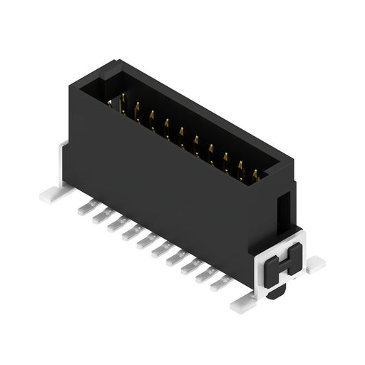 Weidmüller - Leiterplattensteckverbinder Verbinder 1.27mm FMH3 S1/20V F1 B RL − 280 Stück