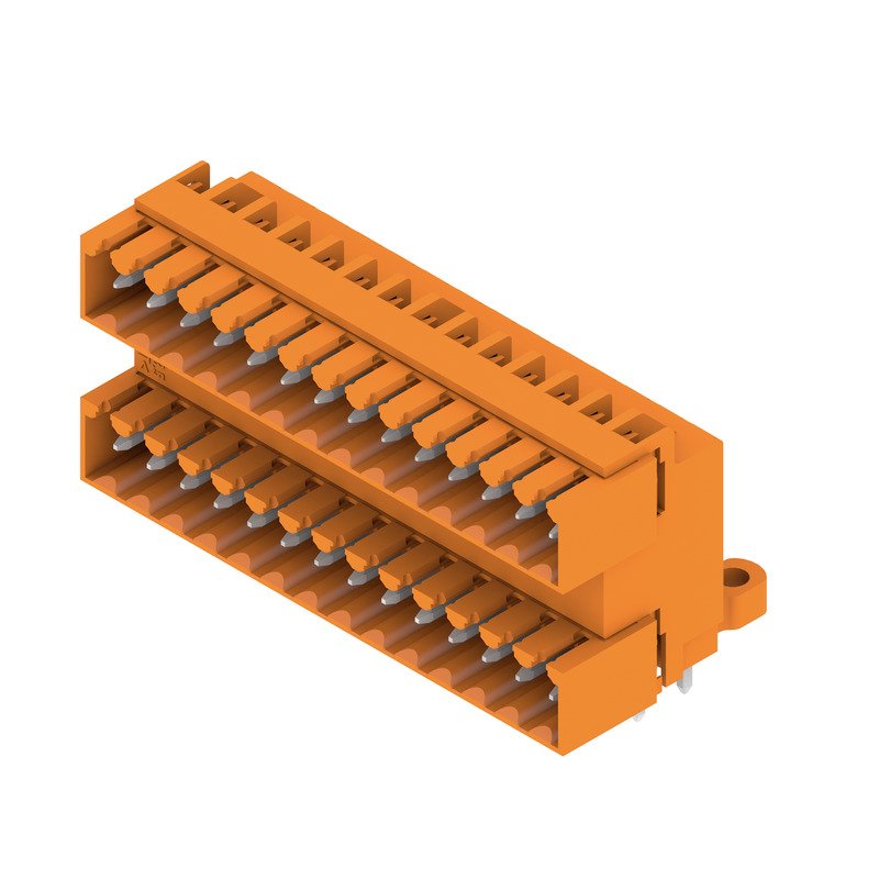 Weidmüller - Leiterplattensteckverbinder Verbinder 3.50mm SLD 3.50/#1633700000 − 10 Stück