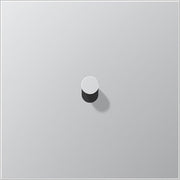 Jung - Abdeckung/Bedienelement für Installationsschalterprogramme Abdeckung mit Kipphebel AL 12-0 K 0 Kegel, 1fach, alu