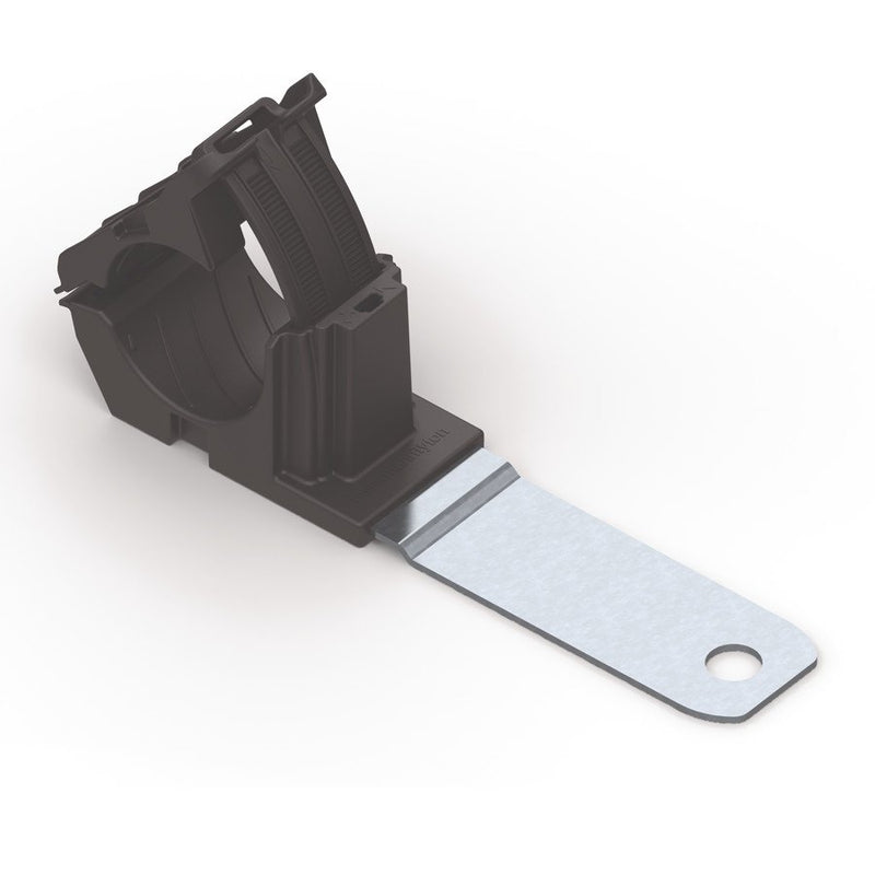 HellermannTyton - Befestigungsschelle für Kabel/Rohre Befestigungselement 151-01481(140) 207,1x34,9 mm − 140 Stück