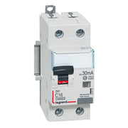 Legrand - Kombination FI-Schalter/Leitungsschutzschalter FI/LS-Schalter Legrand 411312 C-Charakt., 16A