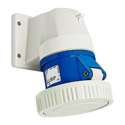 Walther Werke - CEE-Anbausteckdose (IEC 60309) Anbaudose schräg 16A 518409 4P 230V 9h IP67