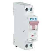 Eaton - Leitungsschutzschalter PLN6-B32/1N-DE 32A, 1p+N,Steckkl. B