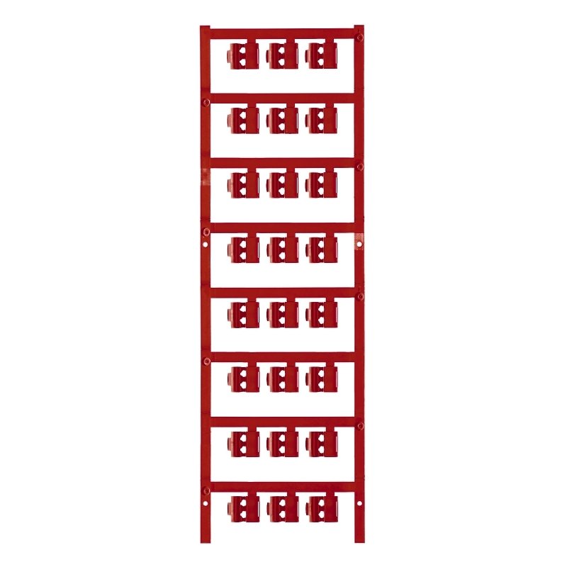 Weidmüller - Kabelmarkierungssystem Leitermarkierer SFC 2/12 NEUTRAL RT − 120 Stück
