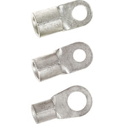 Lapp Zubehör - Quetschkabelschuh für Cu-Leiter Kabelschuh-KB1-4R- 63204045 DIN-46234 − 100 Stück