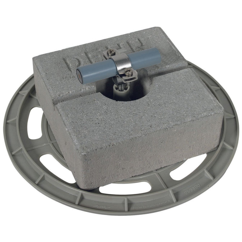 DEHN - Dachleitungshalter für Blitzschutz Dachleitungshalter DLH ZS 20 23 #253229 V2A BES180 GP300 K