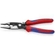 Knipex - Abisolierzange Elektro-Installationszange 13 92 200 200mm
