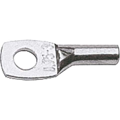 Klauke - Rohrkabelschuh für Cu-Leiter Rohrkabelschuh 95R/6o.s. o. Sichtloch,6qmm,M6