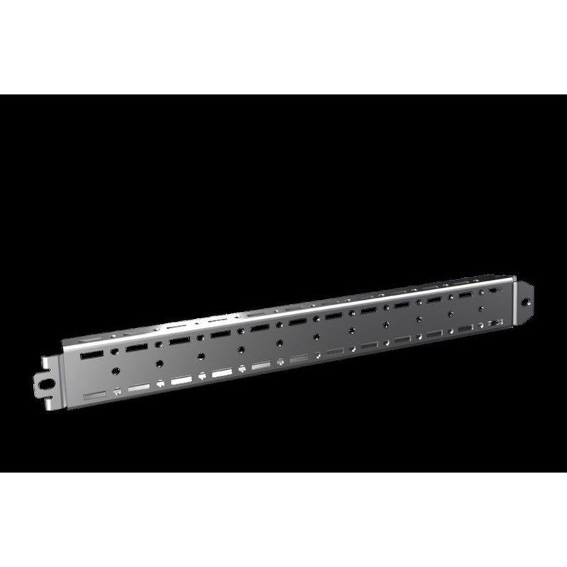 Rittal - Komponente für den Ausbau (Schaltschrank) Montageschiene VX 8617.700 (VE4) 18x38mm, B/T: 400mm