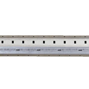 Kaiser Nienhaus - Zubehör/Ersatzteile für Tor-/Rollladenantriebe Rollladenwelle achtkant 221320 SW40, 0,8mm, 2m