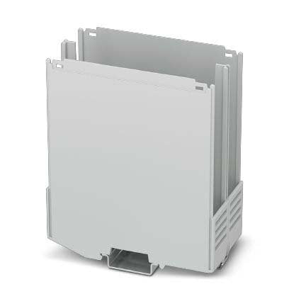 Phoenix Contact - Elektronik-Leergehäuse Gehäuseunterteil 1076998 − 10 Stück