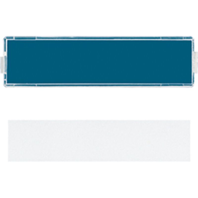 Jung - Zubehör/Ersatzteile für Installationsschalterprogramme Abdeckung mit Einlage 60 ANA für Schrift 9x40mm