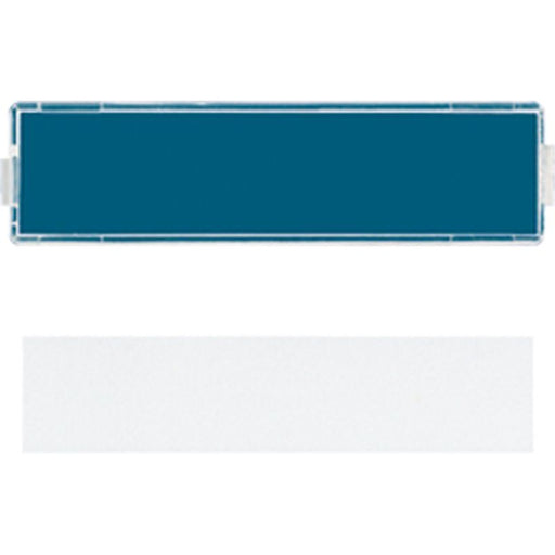 Jung - Zubehör/Ersatzteile für Installationsschalterprogramme Abdeckung mit Einlage 60 ANA für Schrift 9x40mm