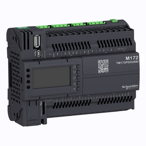 Schneider Electric - SPS-Grundgerät SPS-Steuerung Modicon M172 TM172PDG28SI Optimized 24VAC/DC