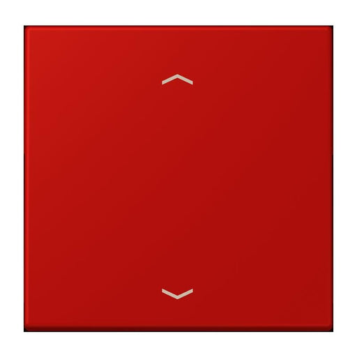 Jung - Bedienelement intelligent LB-Management Taster 1fach LC 1700 P 227 rouge vermillon 31