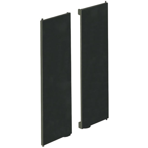 Legrand (BT) - Blindabdeckung für Befehlsgeräte Multibox Klappdeckel anth 16135PF