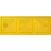 Jung - Abdeckrahmen Rahmen 3-fach LCZ 983 BF 263 le jaune vif