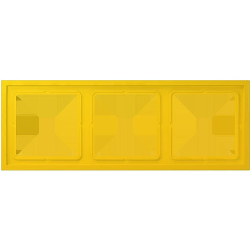 Jung - Abdeckrahmen Rahmen 3-fach LCZ 983 BF 263 le jaune vif