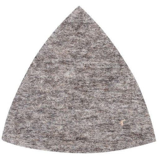 Bosch Power Tools - Systemzubehör für Schleifen/Polieren (Akku/elektrisch/Druckluft) Polierfilz für 2608613016 Dreieckschleif
