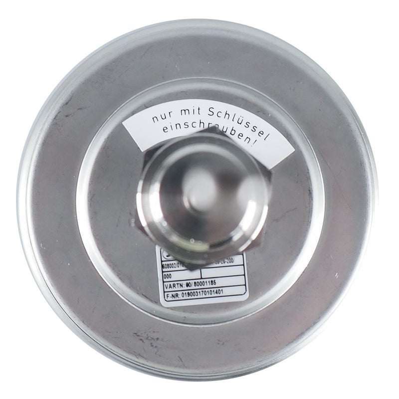 Jumo - Messgerät für Temperatur und Klima Bimetallthermometer Kl.1 80001185 0-120°C, EB-L 200mm