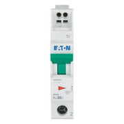 Eaton - Leitungsschutzschalter PLI-B6/1 B 6A, 1p Steckkl
