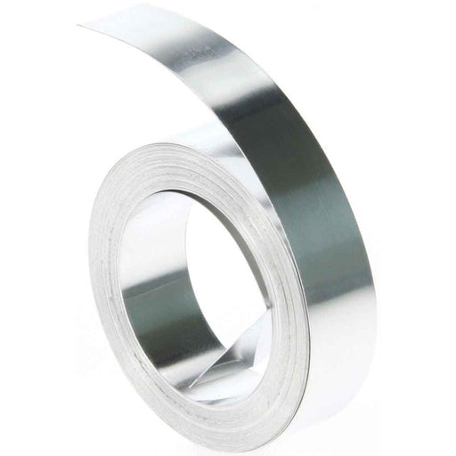 Newell Brands - Schriftband Prägeband 12mm Alu 31000 − 10 Stück
