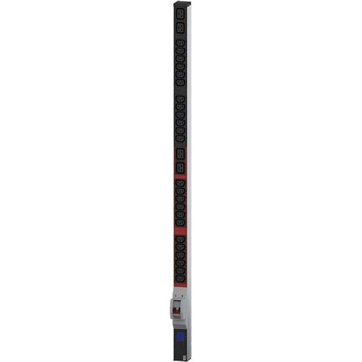 Bachmann - Power distribution unit (PDU) Steckdosenleiste 800.2407 24xC13 4xC19