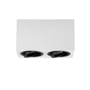 Brumberg Leuchten - Downlight/Strahler/Flutlicht Anbaumodul rechteckig 45123550 2-fach