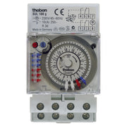 Theben - Verteilerschaltuhr analog Quarzschaltuhr SUL 188g 2W, Tag