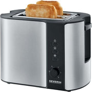 Severin - Toaster AT 2589 eds-geb.-sw 2 Scheiben