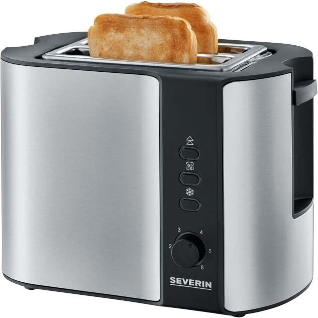 Severin - Toaster AT 2589 eds-geb.-sw 2 Scheiben