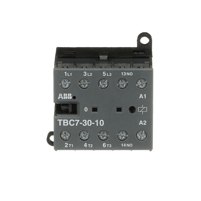 ABB Stotz S&J - Leistungsschütz zum Schalten von Wechselstrom Kleinschütz TBC7-30-10-51 17-32V DC