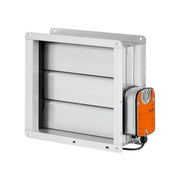 Helios Ventilatoren - Zubehör/Ersatzteile für Ventilatoren Jalousie-Verschlussklappe AIR1-JVK XH #06006