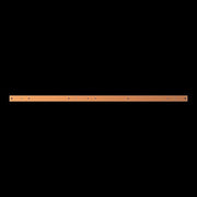 Striebel&John - Sammelschiene Kupferschiene ZX1114 40x10mm L:1350mm