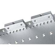 Heitec - Befestigungsteil für Baugruppe mit Rastermaß 482,6 mm (19 Zoll) Befestigungsblock 3684.234 (VE10)