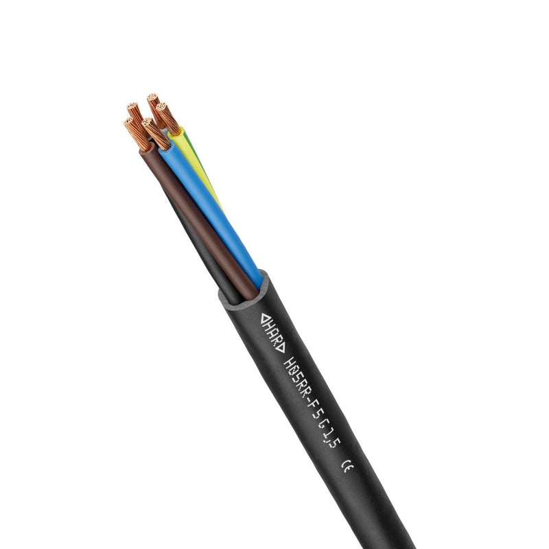 Lapp Kabel&Leitung - Energiekabel < 1 kV, für ortsveränderlichen Einsatz H05RR-F 5G2,5 16002133/1000 − 1000 Meter