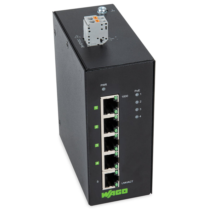 WAGO - Netzwerk Switch Industrial-ECO-Switc 852-1411/000-001