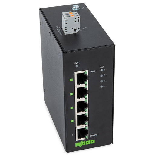 WAGO - Netzwerk Switch Industrial-ECO-Switc 852-1411/000-001