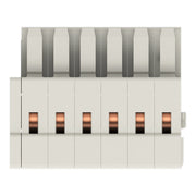 WAGO - Kabelsteckverbinder für Leiterplattensteckverbinder Federleiste 734-106 6p 3,5mm lichtgrau − 100 Stück